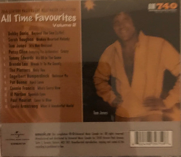 USED CD - Various – The Best Of All Time Favourites Vol. 2