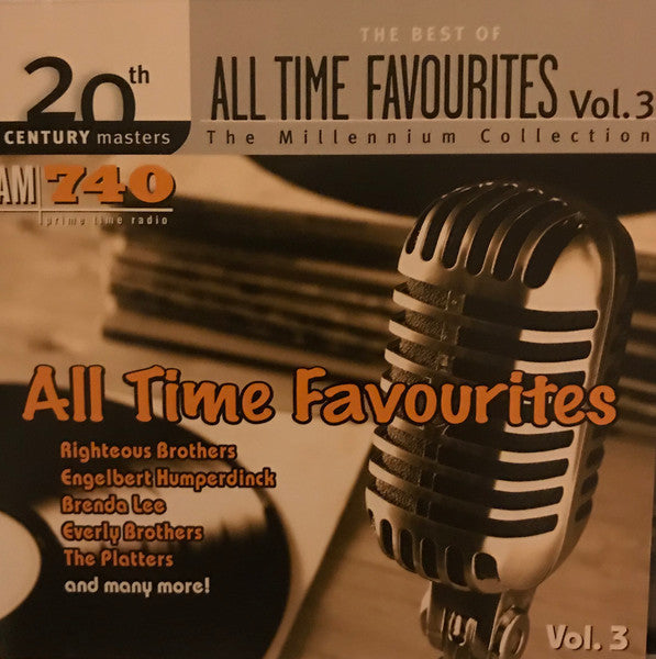 USED CD - Various – The Best Of All Time Favourites Vol. 3