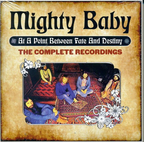 USED 6CD - Mighty Baby – At A Point Between Fate And Destiny (The Complete Recordings)