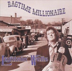 USED CD - Lightnin' Wells – Ragtime Millionaire