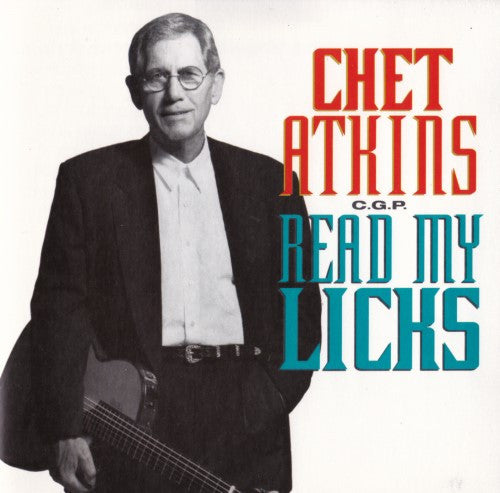 USED CD - Chet Atkins, C.G.P. – Read My Licks