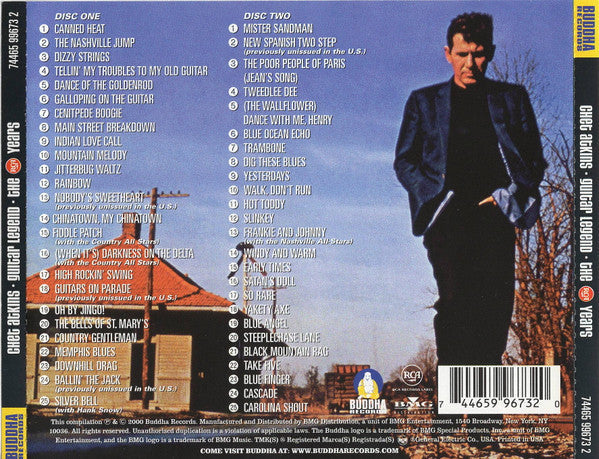 USED 2CD - Chet Atkins – Guitar Legend: The RCA Years