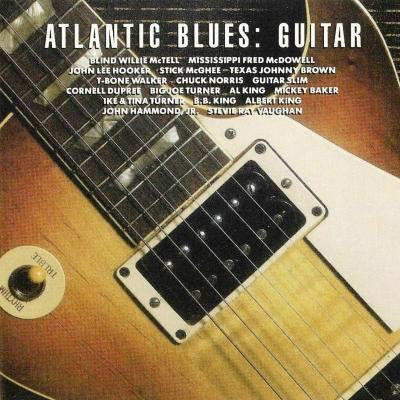 USED CD - Various – Atlantic Blues: Guitar