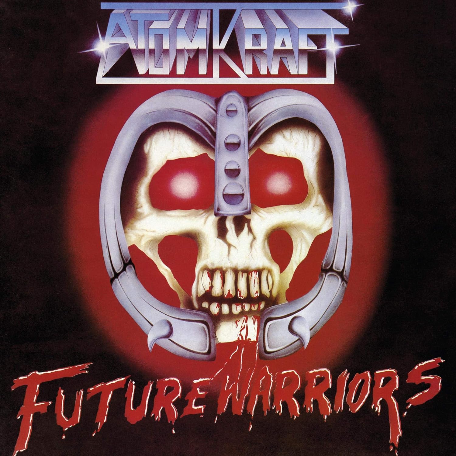 USED CD - Atomkraft – Future Warriors
