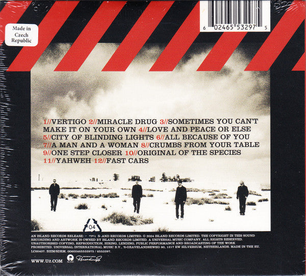 USED CD - U2 – How To Dismantle An Atomic Bomb 20th