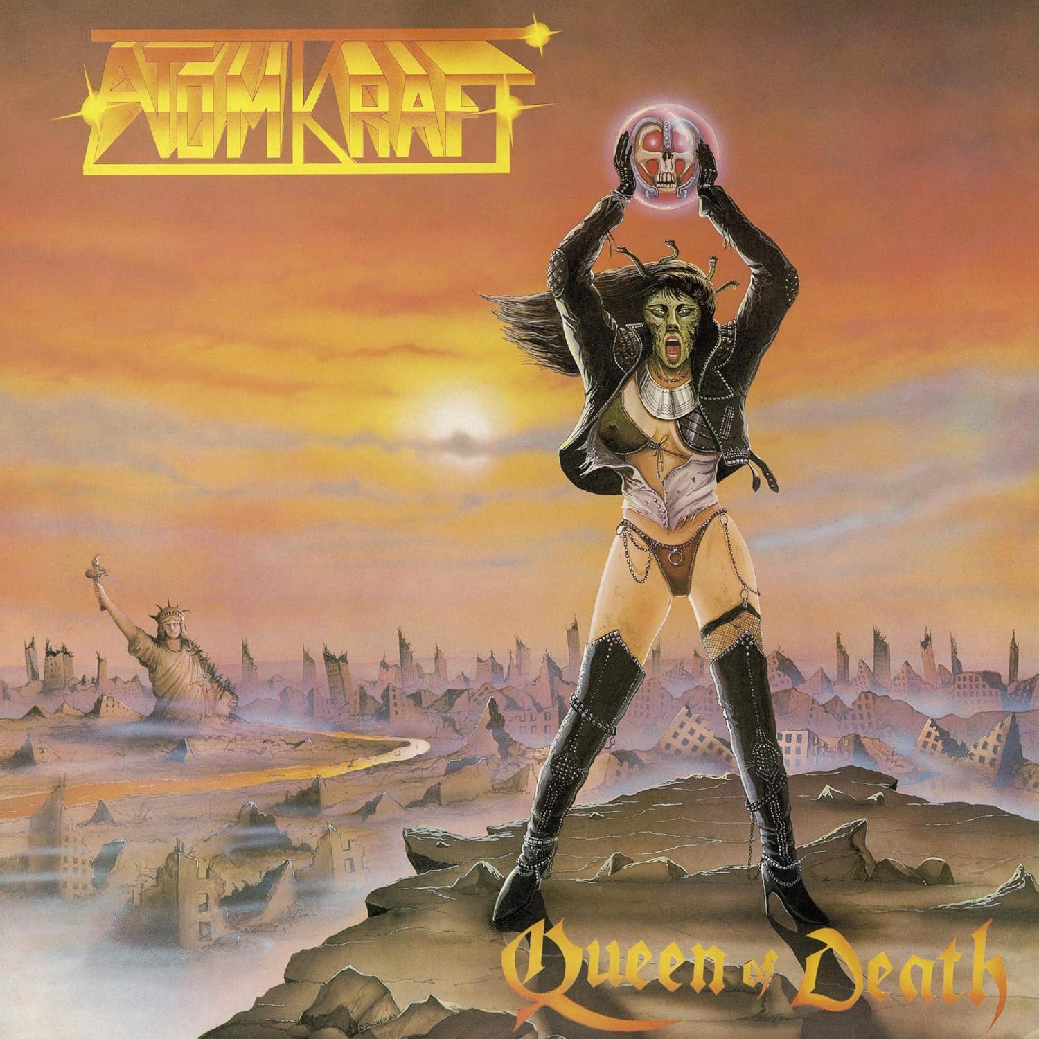 USED CD - Atomkraft – Queen Of Death