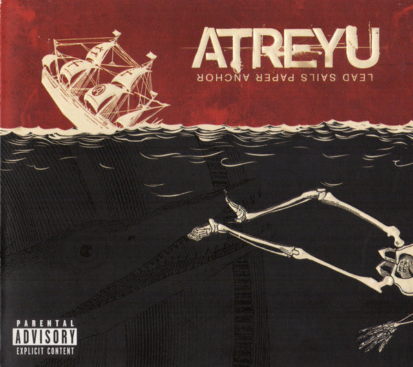 USED CD - Atreyu – Lead Sails Paper Anchor