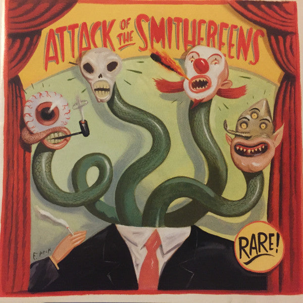 USED CD - The Smithereens – Attack Of The Smithereens