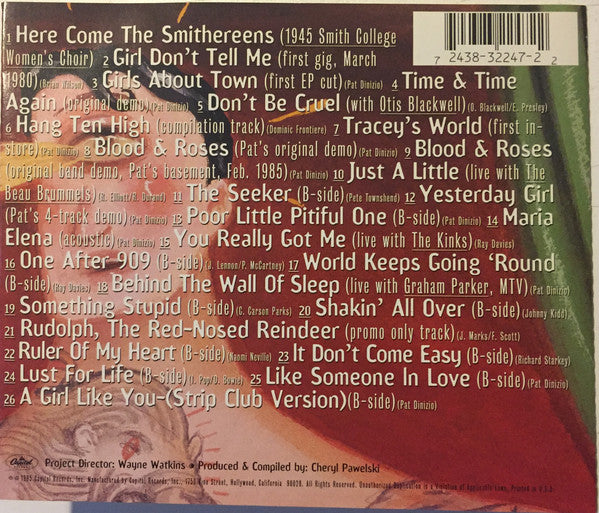 USED CD - The Smithereens – Attack Of The Smithereens