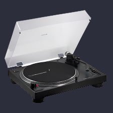 Audio Technica AT-LP120X BT Turntable in Black