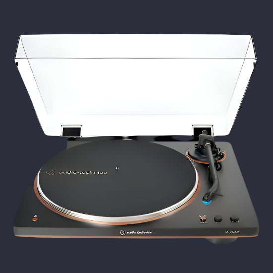 Audio Technica AT LP70XBT Automatic Bluetooth Turntable