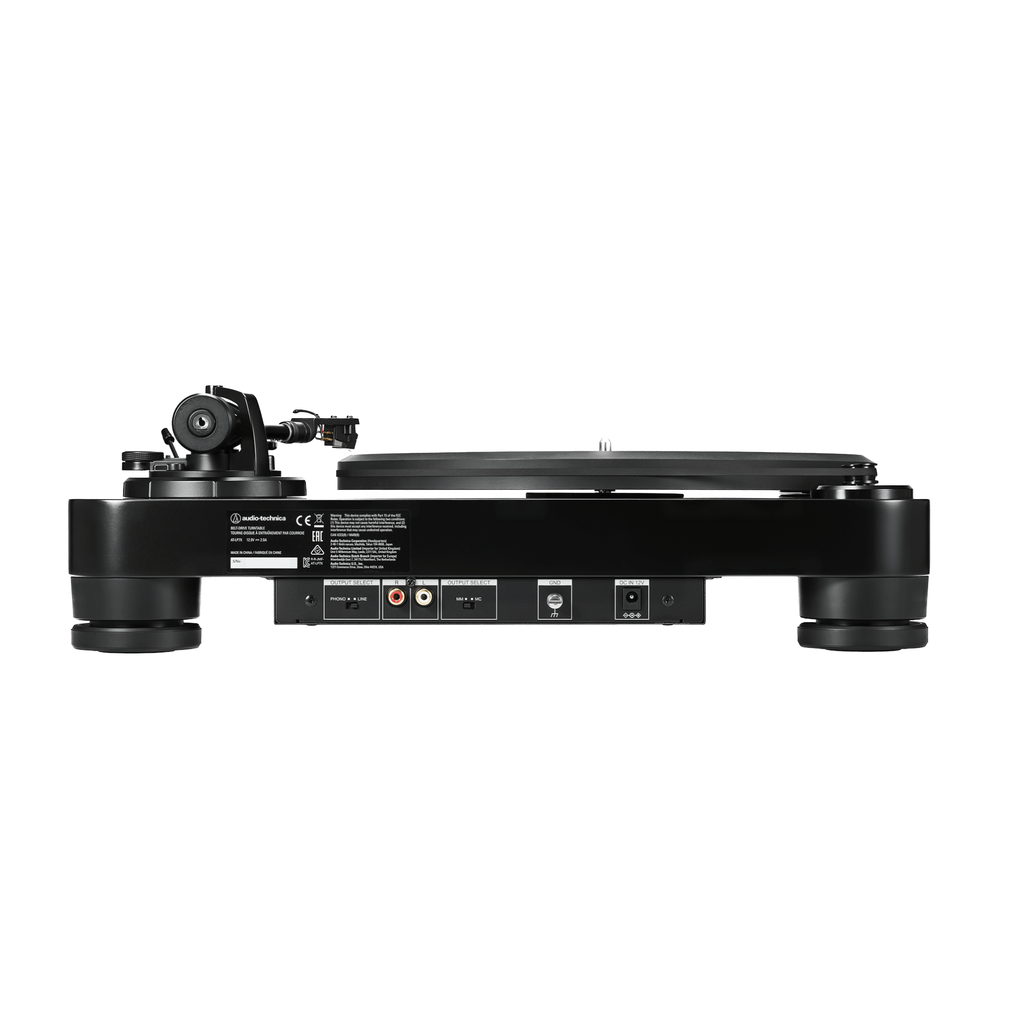 Audio Technica AT-LP7X  Belt Drive Turntable