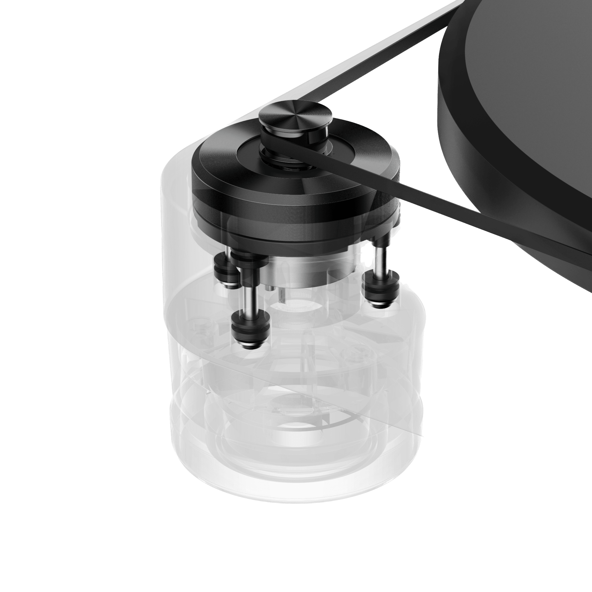 Audio Technica AT-LP7X  Belt Drive Turntable