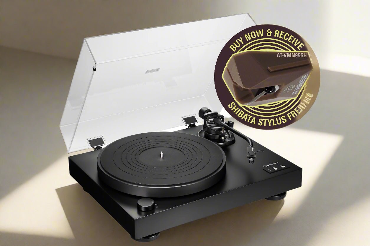 Audio Technica AT-LP8X BONUS OFFER free Stylus upgrade to VM95SH valued $299