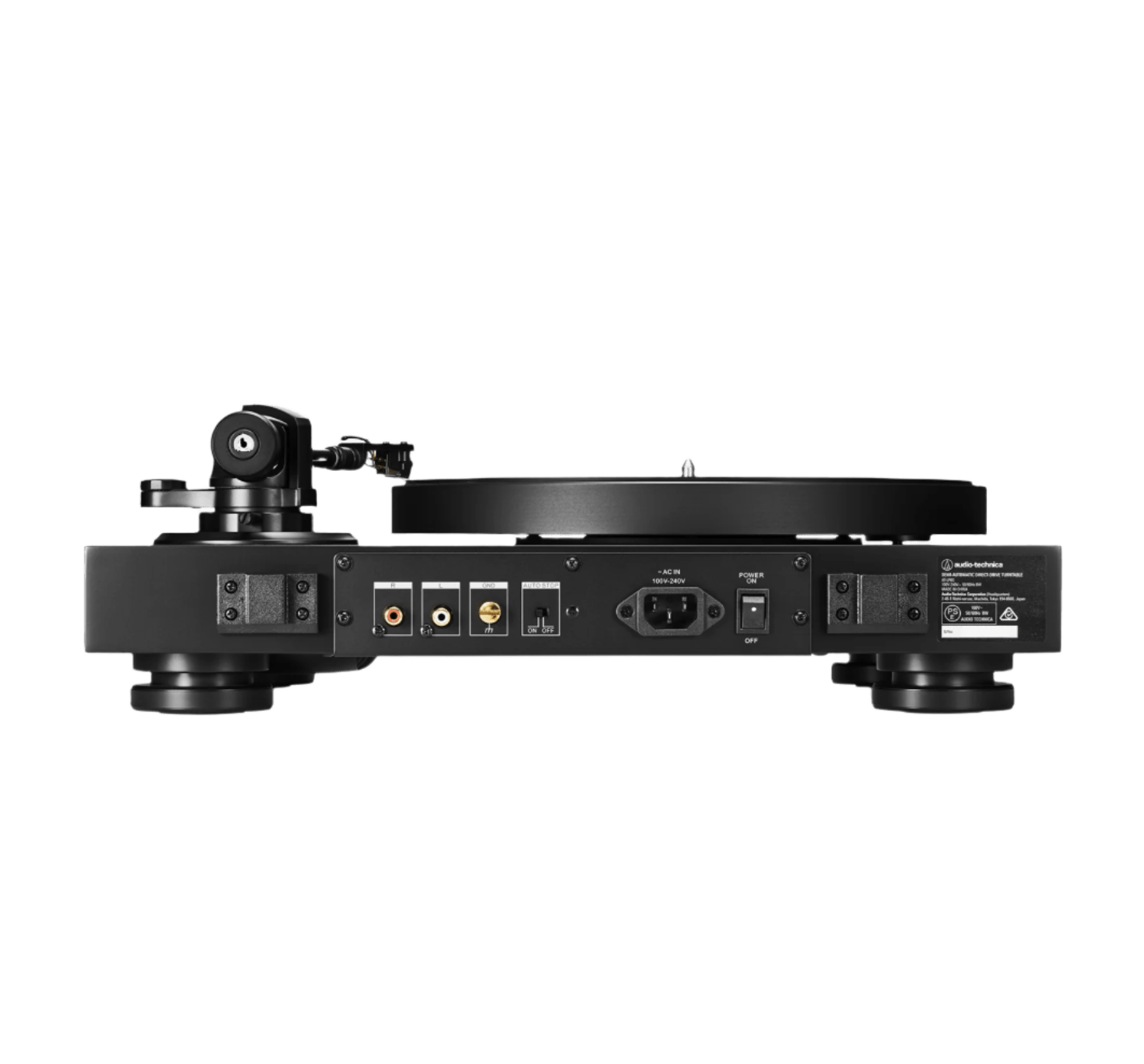 Audio Technica AT-LP8X BONUS OFFER free Stylus upgrade to VM95SH valued $299