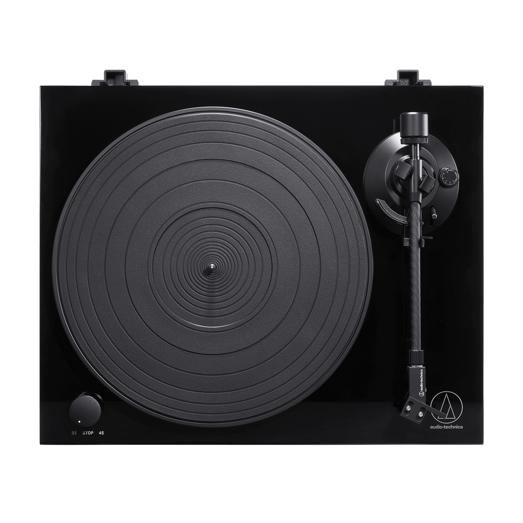 Audio Technica AT-LPW50PB Turntable in Piano Black