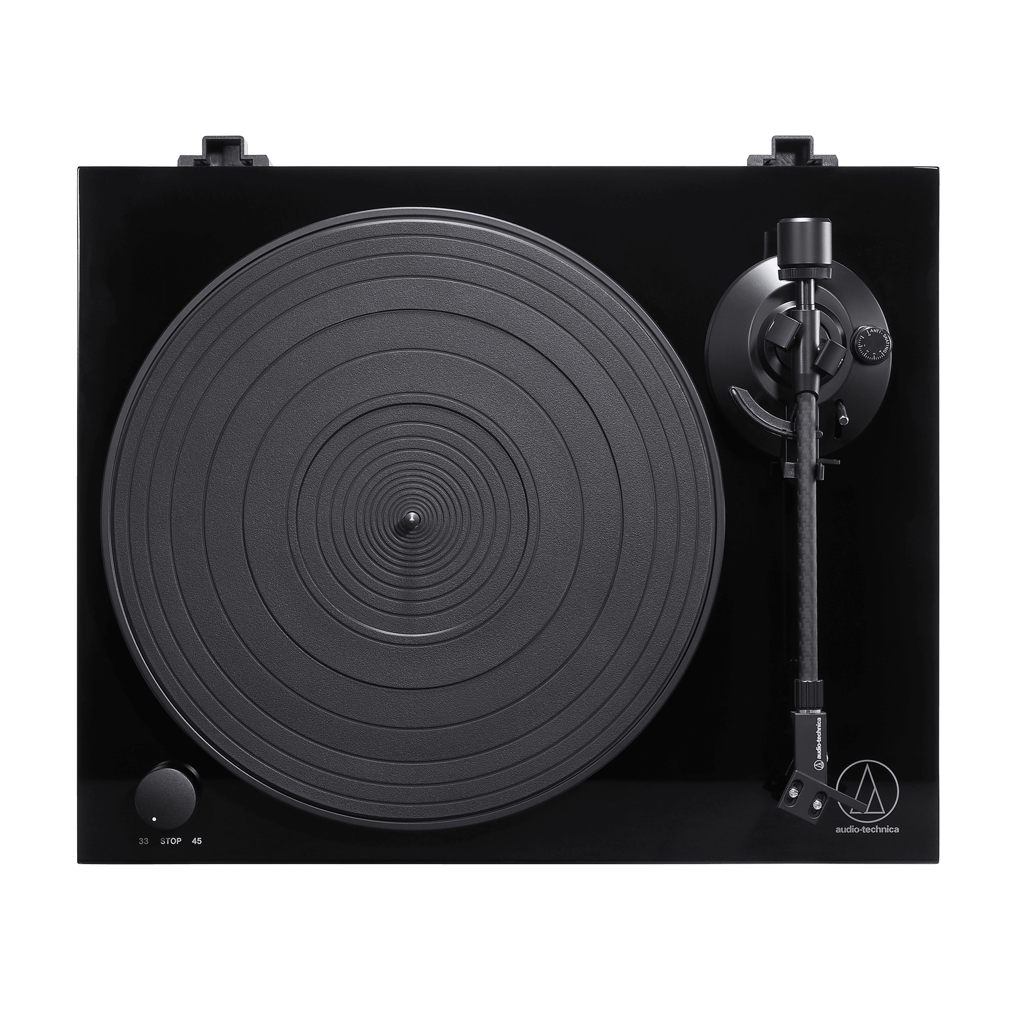 Audio Technica AT-LPW50PB Turntable in Piano Black