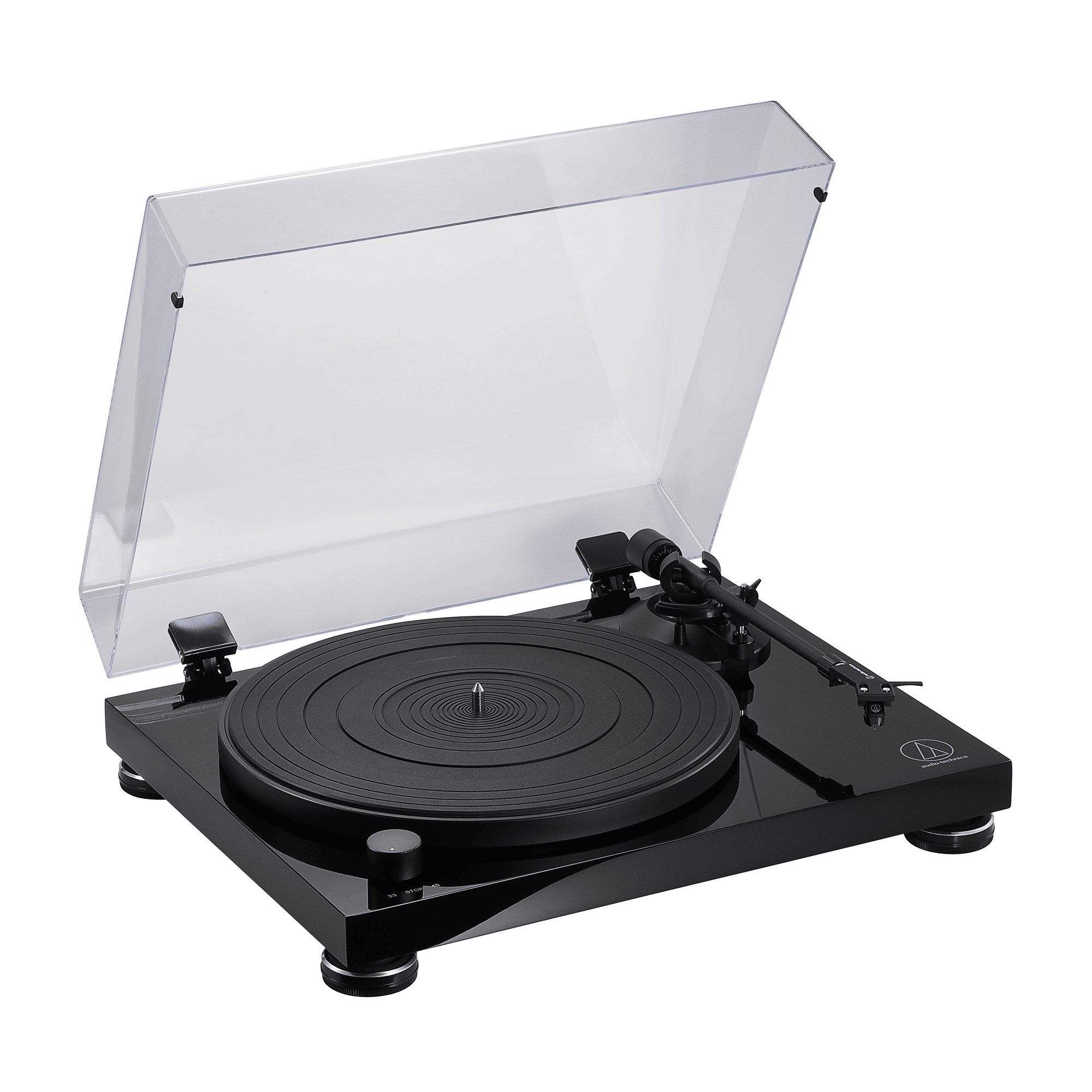 Audio Technica AT-LPW50PB Turntable in Piano Black