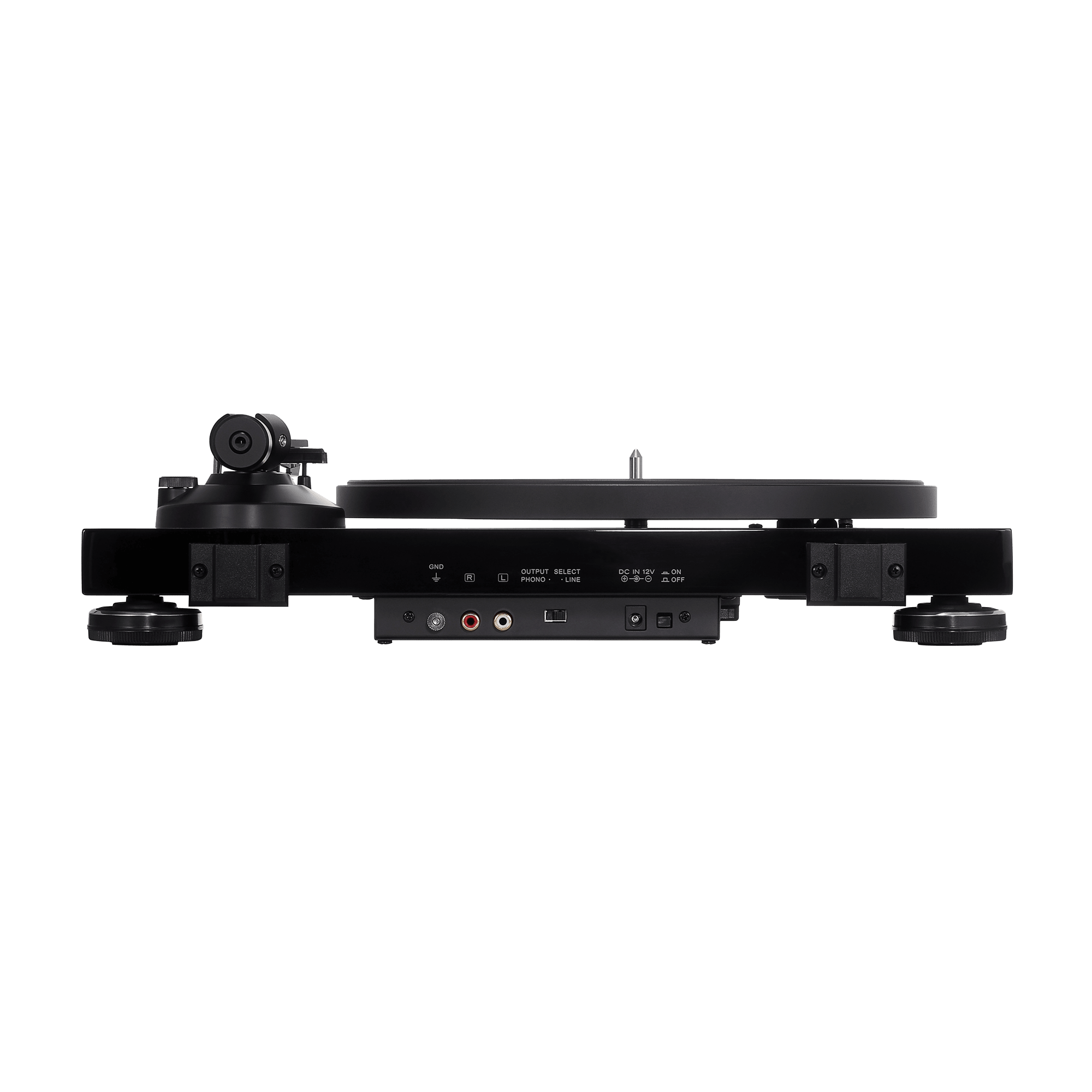 Audio Technica AT-LPW50PB Turntable in Piano Black