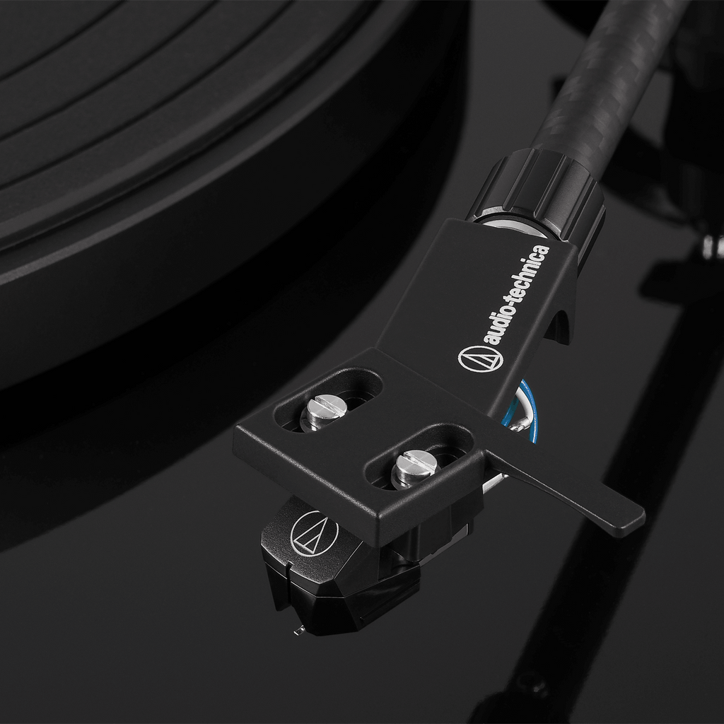 Audio Technica AT-LPW50PB Turntable in Piano Black