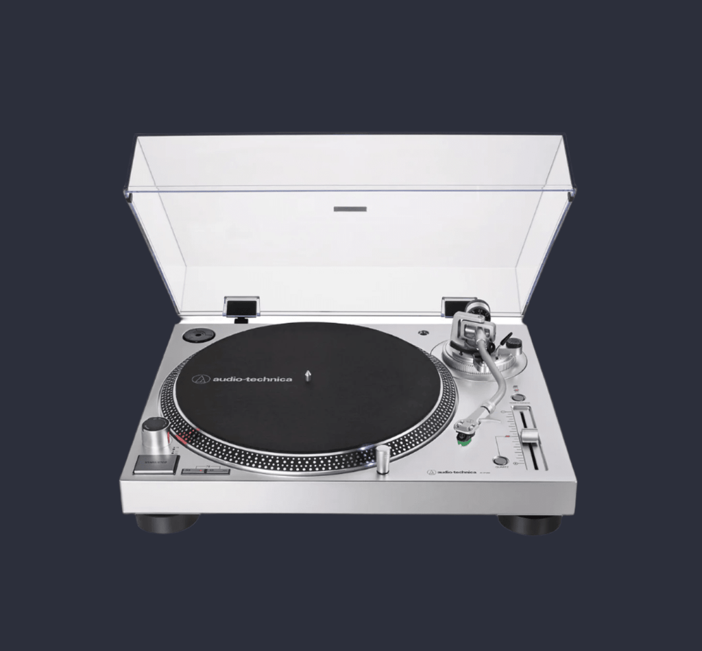 Audio Technica Audio Technica AT-LP120X USB Turntable - Silver