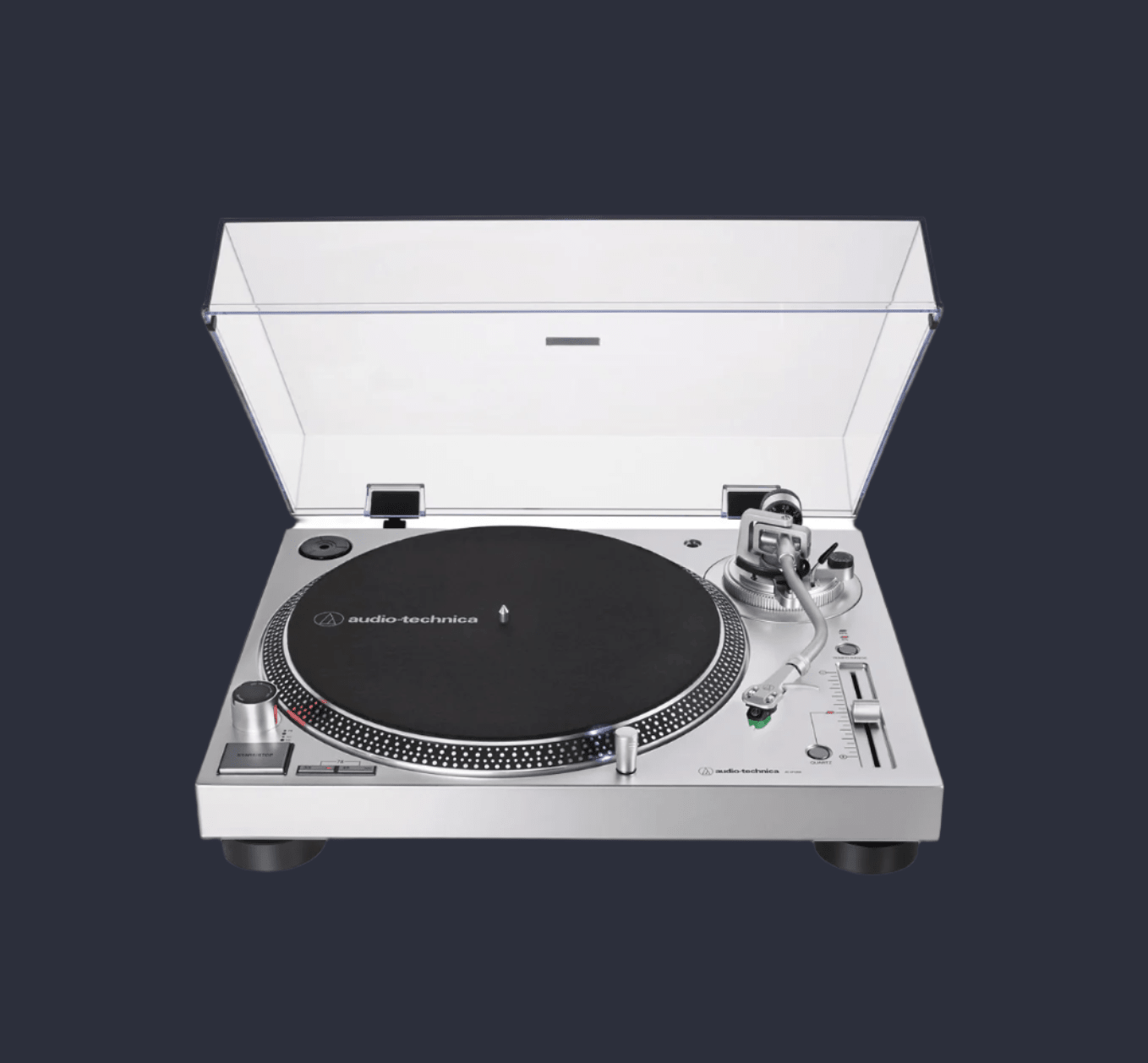 Audio Technica Audio Technica AT-LP120X USB Turntable - Silver