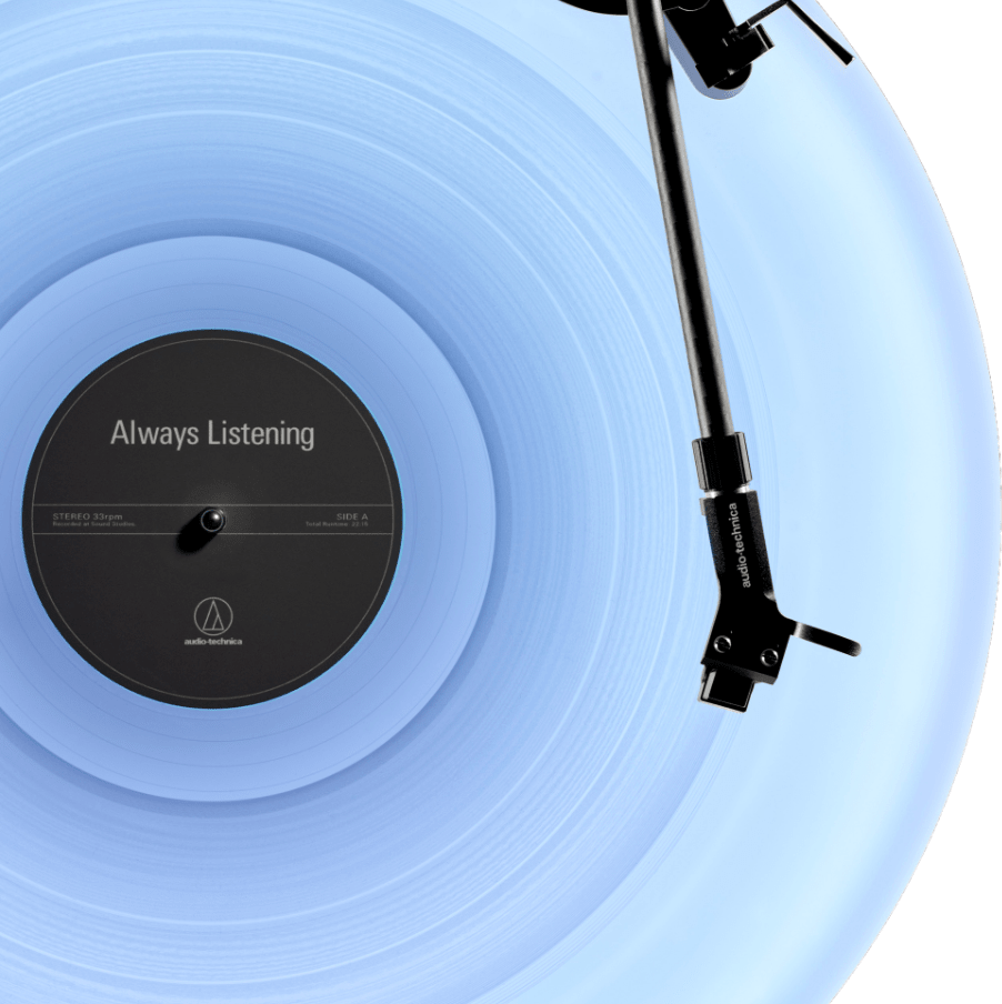 Audio Technica Limited Edition Hotaru Floating Turntable