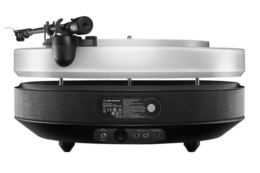 Audio Technica Limited Edition Hotaru Floating Turntable