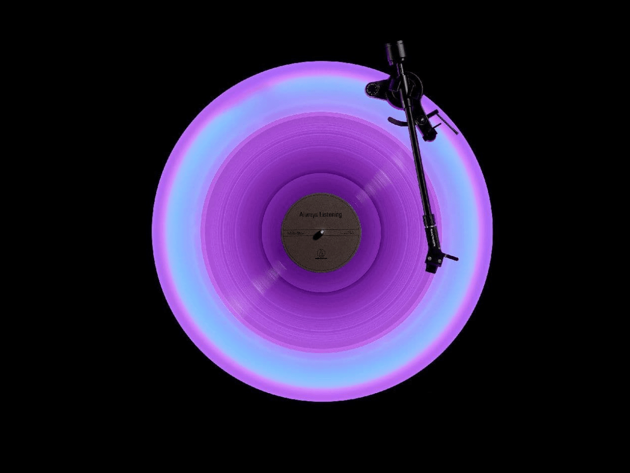 Audio Technica Limited Edition Hotaru Floating Turntable
