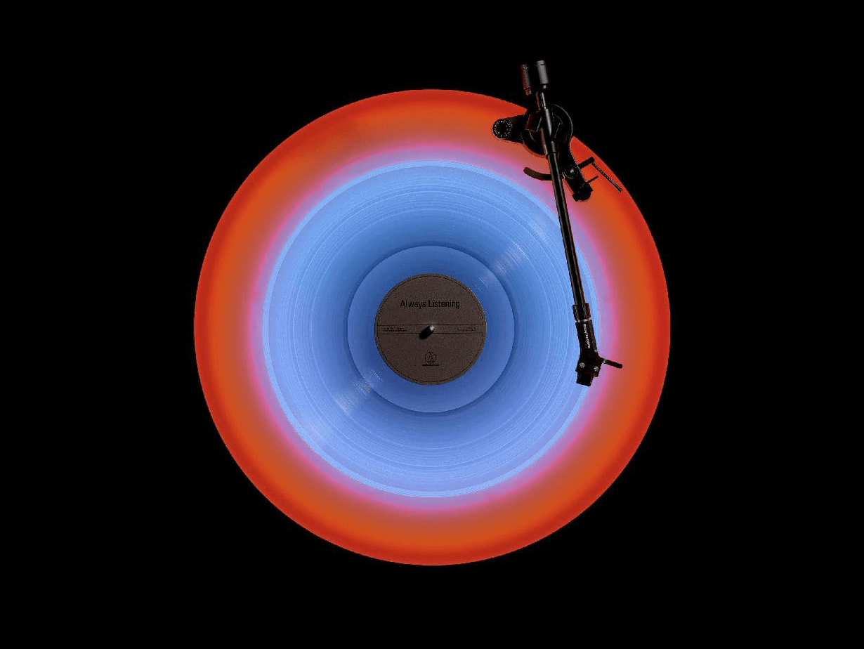 Audio Technica Limited Edition Hotaru Floating Turntable