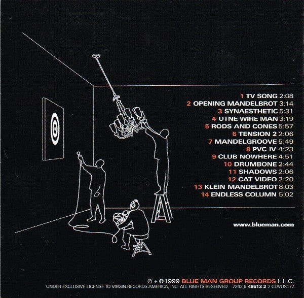 USED CD - Blue Man Group – Audio