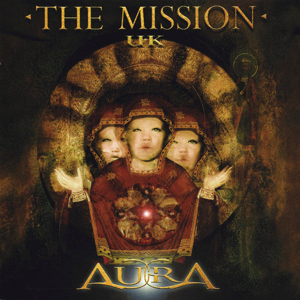 USED CD - The Mission UK – Aura