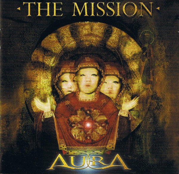 USED CD/VCD - The Mission – Aura