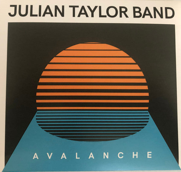 USED CD - Julian Taylor Band – Avalanche