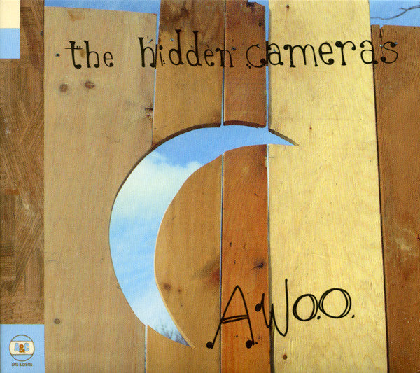 USED CD - The Hidden Cameras – Awoo