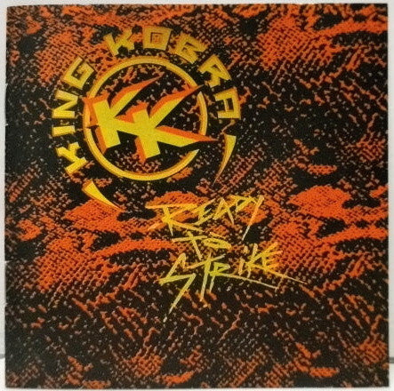 USED CD - King Kobra – Ready To Strike