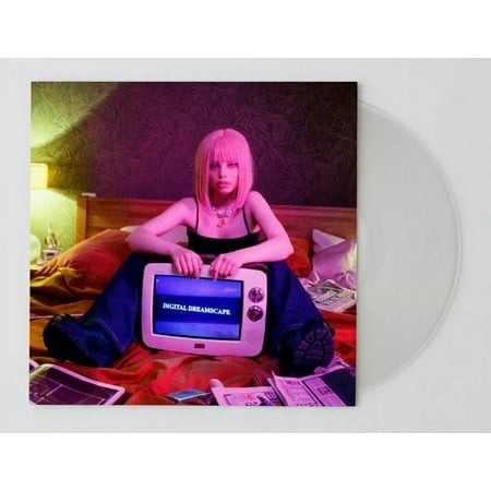 Ayokay - Digital Dreamscape (CLEAR VINYL LP ASTRALWERKS 2022) | NEW