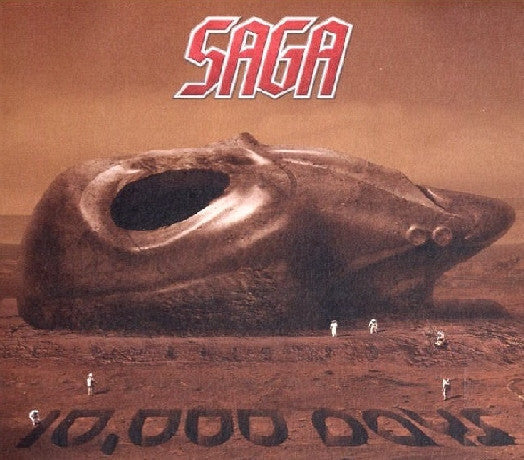 USED CD - Saga – 10,000 Days