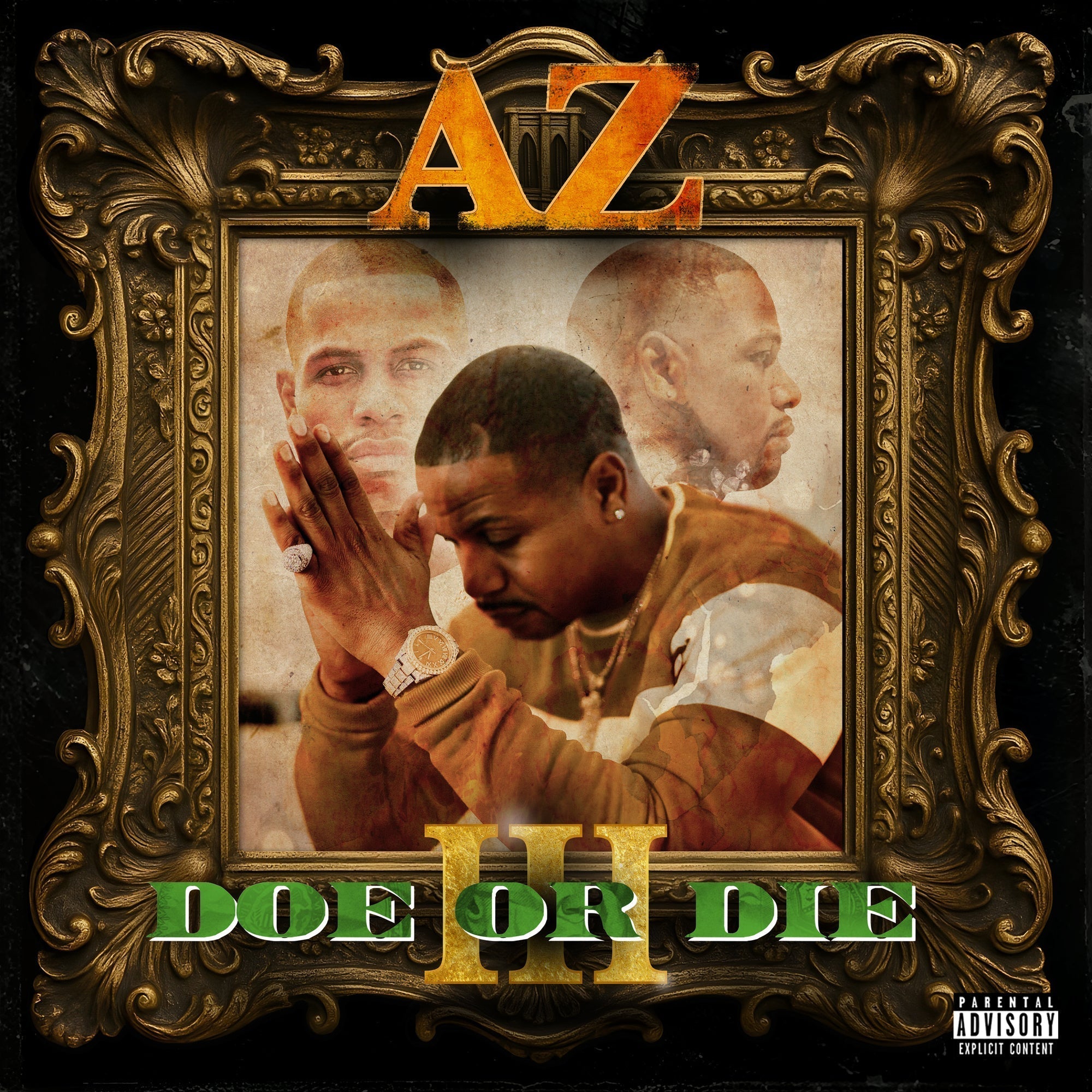 Az - Doe Or Die III (AMBER SMOKE VINYL LP) | NEW