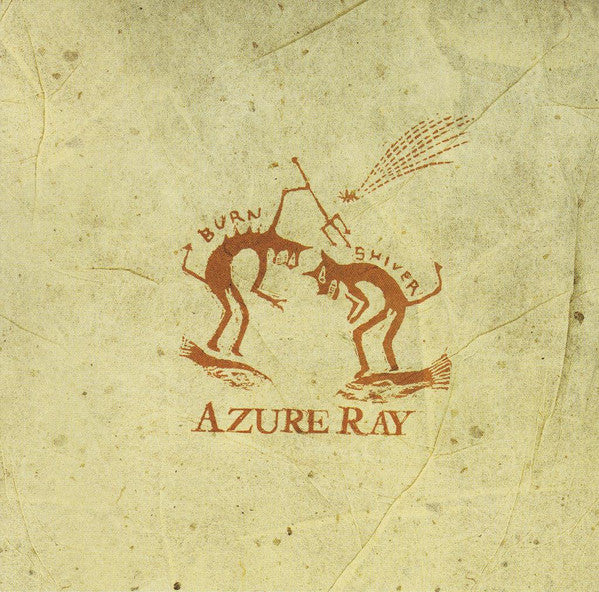 Azure Ray – Burn And Shiver - USED CD