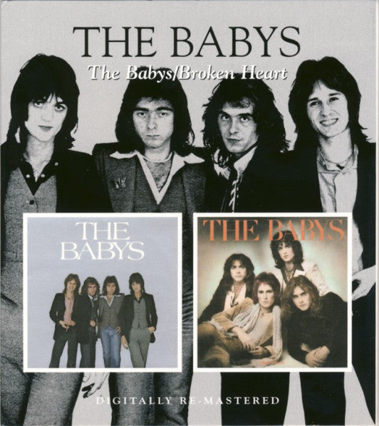 USED CD - The Babys – The Babys/Broken Heart