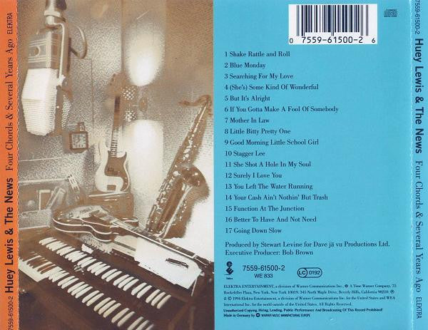Huey Lewis & The News – Four Chords & Several Years Ago - USED CD