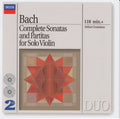 USED 2CD - Bach - Arthur Grumiaux – Complete Sonatas And Partitas For Solo Violin