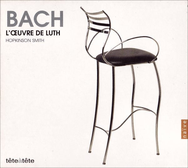 USED 2CD - Bach - Hopkinson Smith – L'Œuvre De Luth
