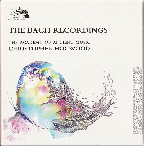 USED 20CD - The Academy Of Ancient Music, Christopher Hogwood – The Bach Recordings