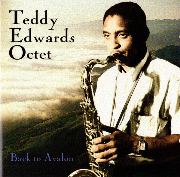 USED CD - Teddy Edwards Octet – Back To Avalon