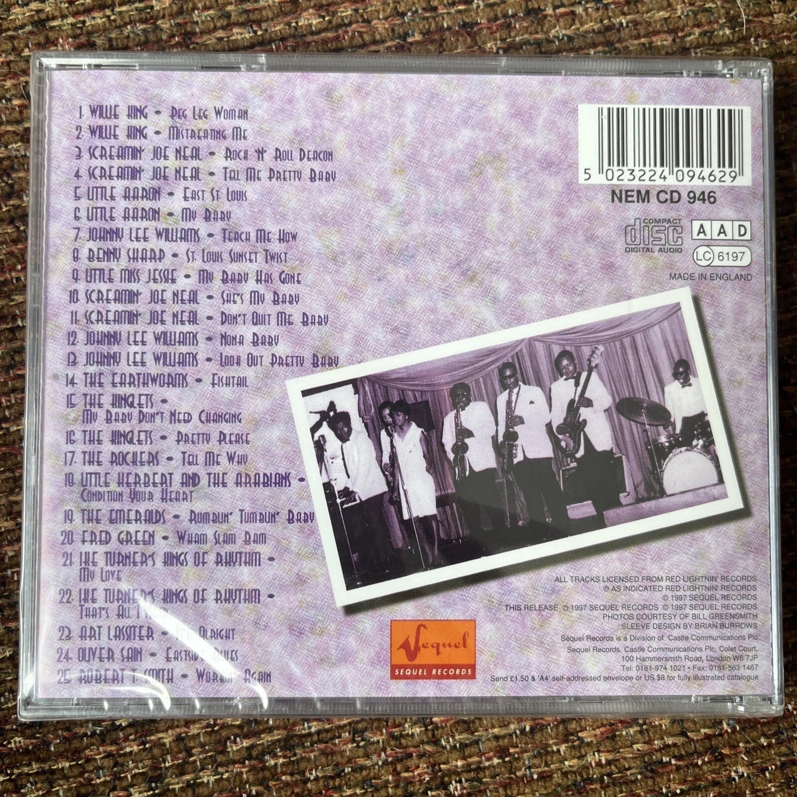 USED CD - Various – Mo Betta' - St. Louis R&B 1956–1966