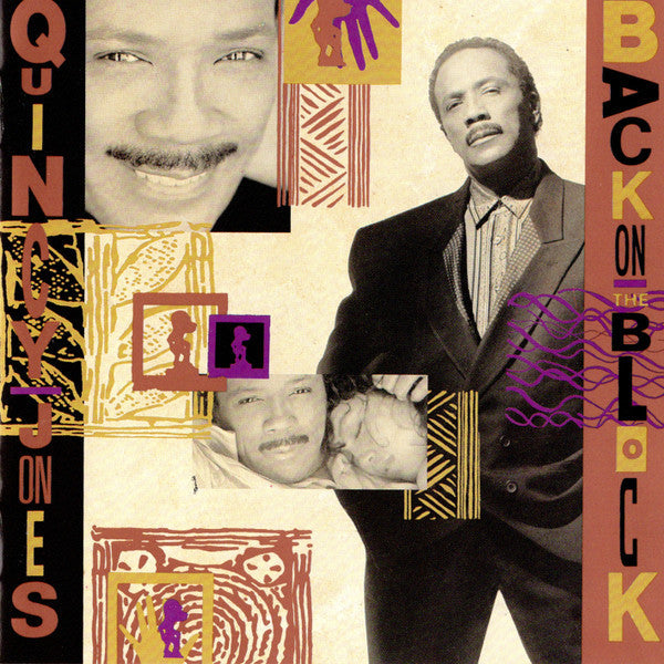 USED CD - Quincy Jones – Back On The Block