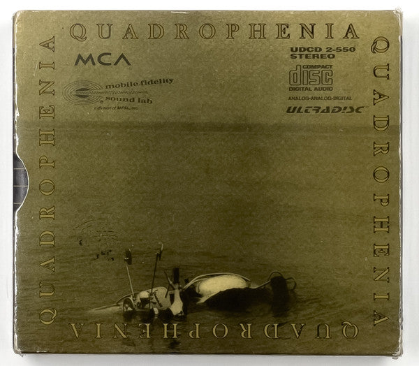 USED ULTRADISC 2CD - The Who ‎– Quadrophenia