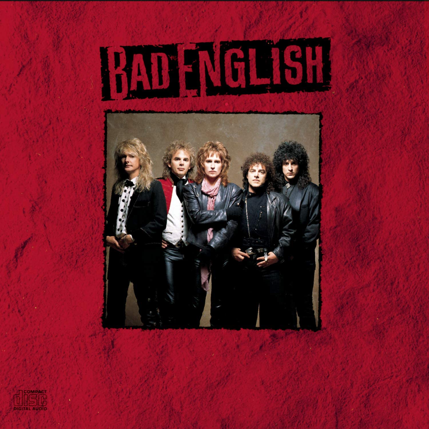 USED CD - Bad English - S/T